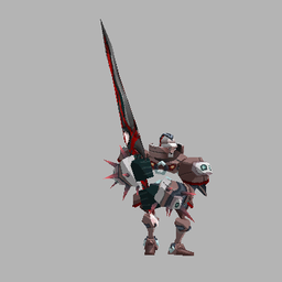 Monster Warrior of Darkness