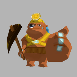 Monster Cave Ogre