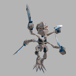 Monster Ruthless Skullo