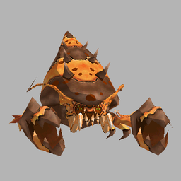 Monster Crack Crab