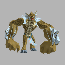 Monster Lizzard Man